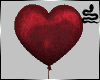 VIPER ~ Heart BalloonRed