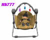 HB777 Baby Seat Dark