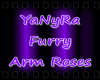 IYIFurry Arm Roses