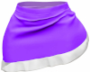Purple Beach Skirt