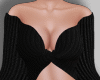E* Iris Black Crop Top