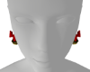 𝕄. Reindeer Earrings