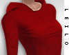 ! L! Erin Sweater Red