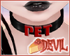 |Devil| Pet Choker