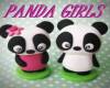 Panda girls