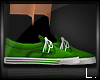 LP|Green Vans With Socks