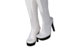 Long White Boots