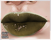 ®Ray. Green Lips