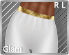 White Gold Flare RL