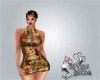 sunflower leath dress