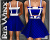 Wx:Blue Bows Dress