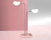 Pink Rose Lamp