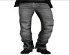 [AB]Fitted Black Jeans