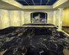 Black Gold Marble Apt.