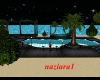romantic pool  room