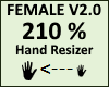 Hand Scaler 210% V2.0