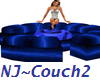 NJ~Circle Chat Couch