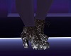 Sparkle glowing boots