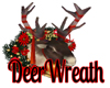 [bamz]Reindeer wreath