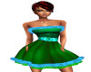 () Green Holiday Dress