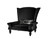 AAP-Blk Leather Chair