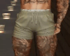 Muscle Shorts and Tatts