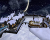 Snowy Christmas Village