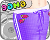 [.G]Kawai shorts F .Purp