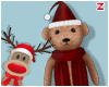 Z | Christmas bear e
