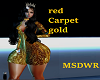 Red carpet Gold