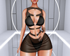 Set Dress Bikini Black 3