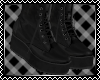 [Combat Boots] Black