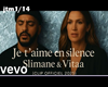 je t aime en silence