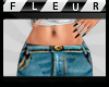 [Fleur] Skin Jeans