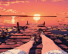 Vacation Sunset - VRect
