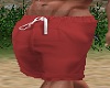 RED BOARD SHORTS