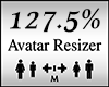 Avatar Scaler 127.5%