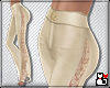 *Silk Lace Flares Gold L