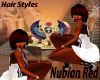* Egyptian Nubian Red