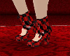[CH] Red&Black Shoes