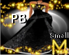 PB Imperial Black Gown