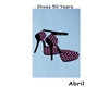 Shoes the 50 years