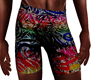 Tie Die Swim Trunks