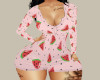 watermelon onesie