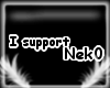 *NK* Support Sticker