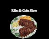Ribs & Cole Slaw