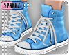 !!S Sneaker Blue LT