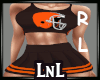 Browns cheerleader RL
