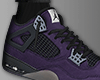 F| 4s Purple Shoes
