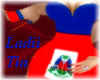 Haiti Flag Dress